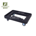 Carrinho de carrinho de transportadora alimentar isolada
